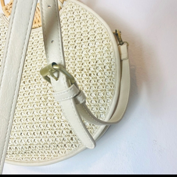 Anthropologie Woven Tote - Picture 12 of 14